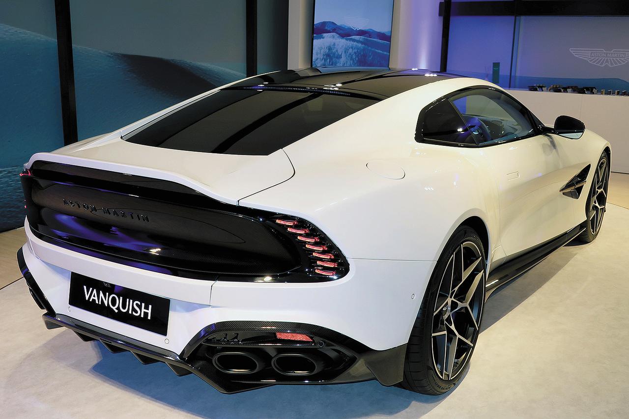 画像 : 2番目の画像 - アストンマーティン ヴァンキッシュ - Webモーターマガジン