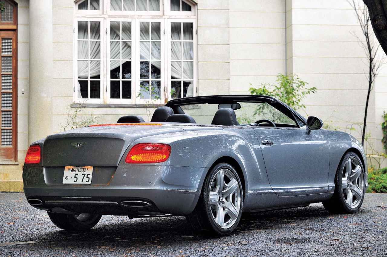 画像 : 2番目の画像 - 2代目ベントレー コンチネンタル GTC - Webモーターマガジン