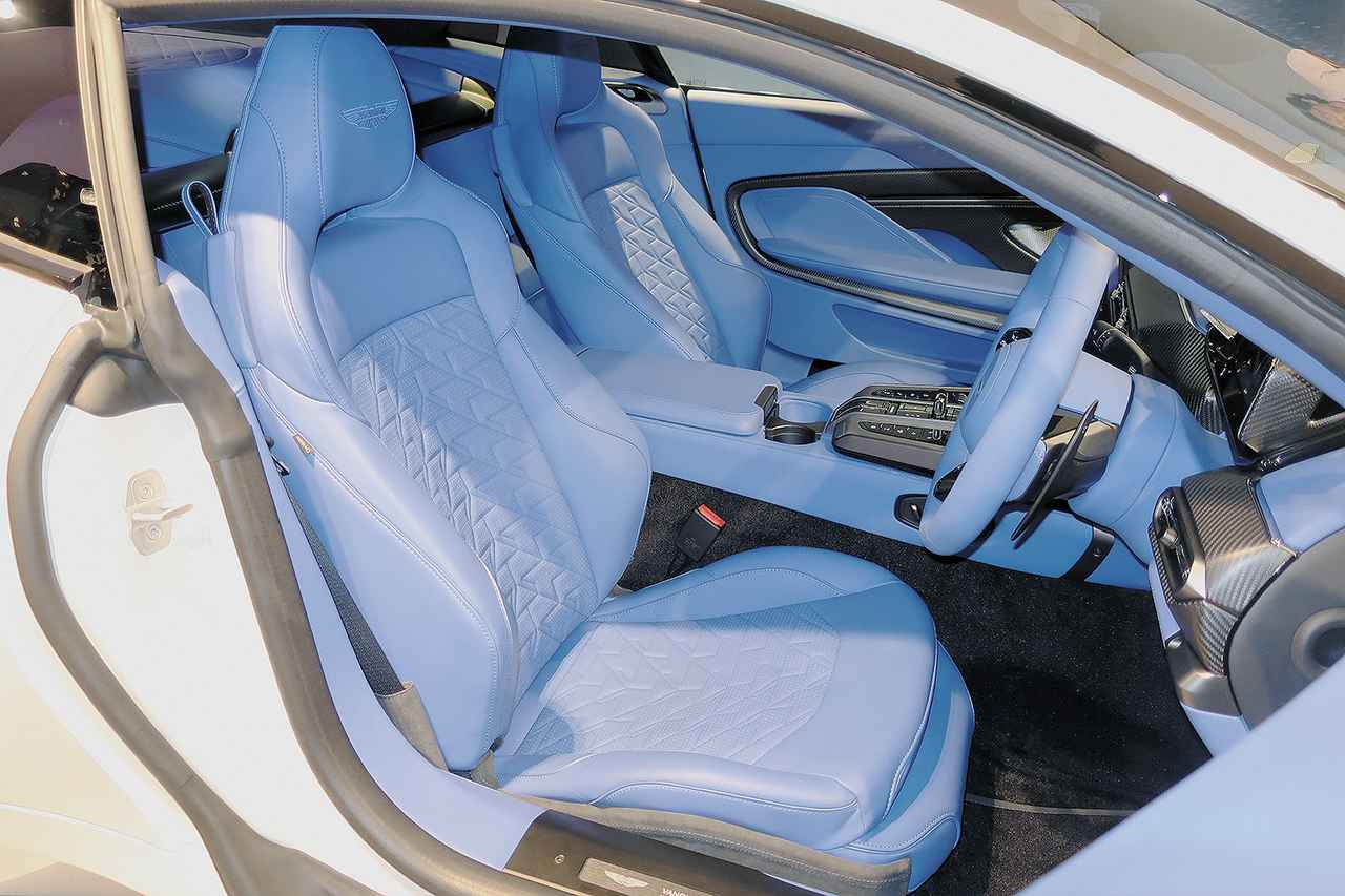 画像 : 5番目の画像 - アストンマーティン ヴァンキッシュ - Webモーターマガジン