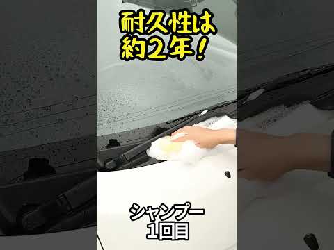 画像: 【2年耐久】C198 黒樹脂復活剤 復活王で白ボケ黒樹脂が新車級の艶に!#Shorts #洗車用品 #洗車 www.youtube.com