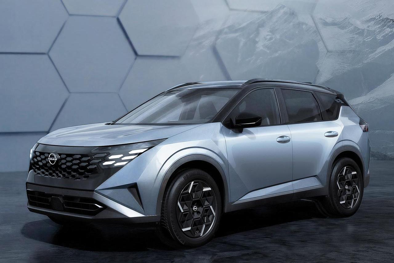 画像: 日産の長期ビジョン発表会で初公開された、新型「エクストレイル／ローグ e-POWER」。