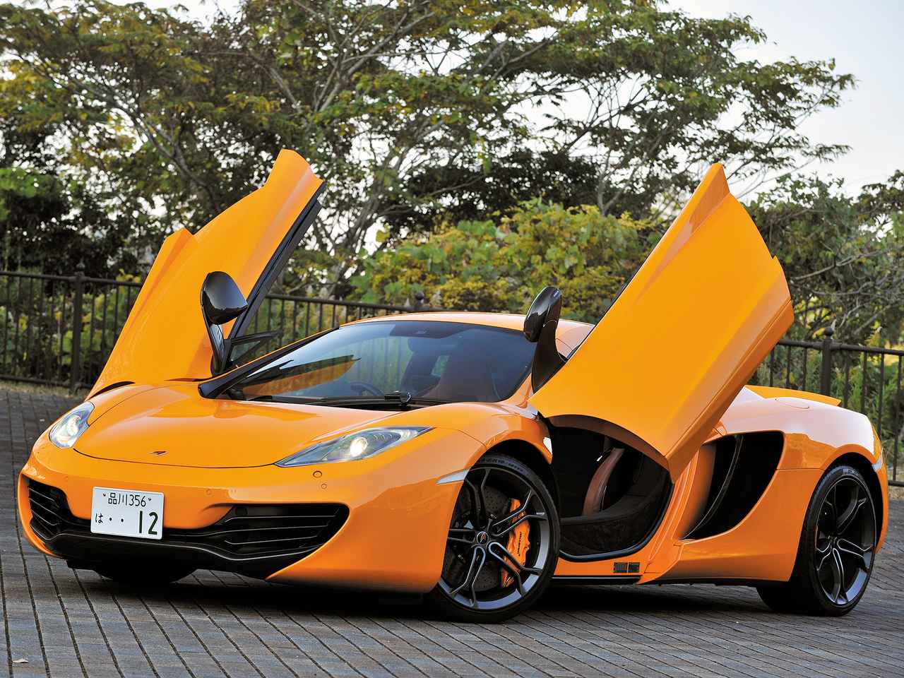 画像 : 1番目の画像 - マクラーレン MP4-12C - Webモーターマガジン