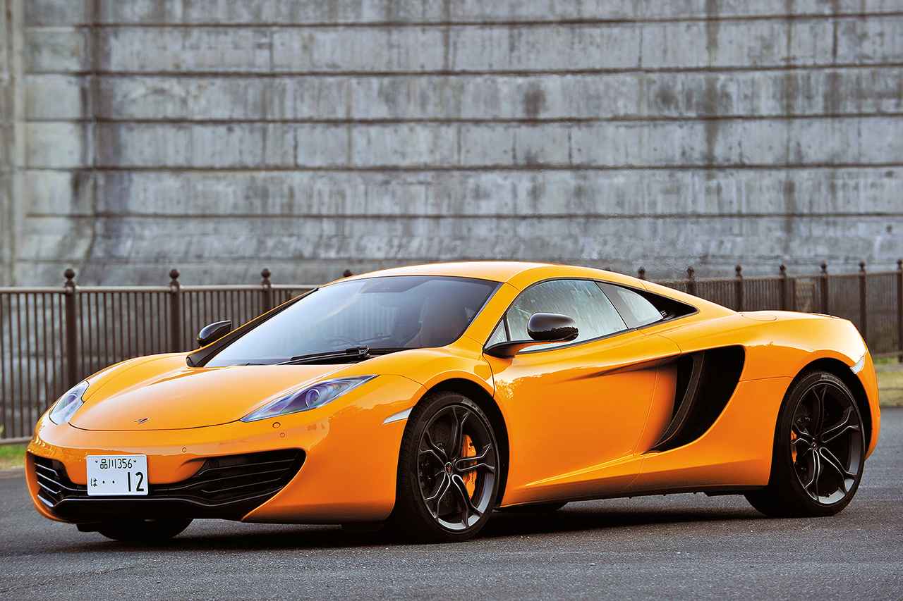 画像 : 2番目の画像 - マクラーレン MP4-12C - Webモーターマガジン