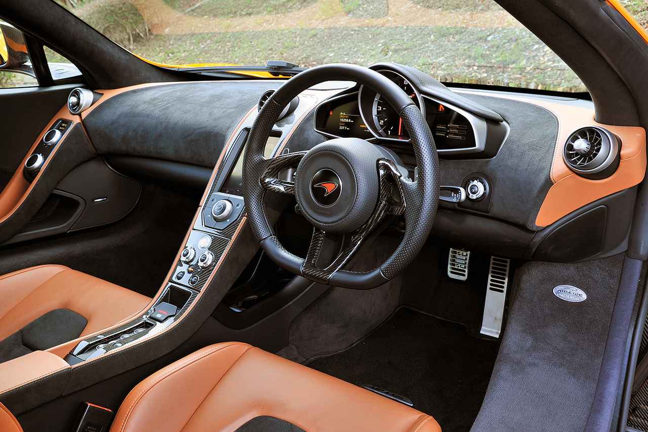 画像 : 5番目の画像 - マクラーレン MP4-12C - Webモーターマガジン