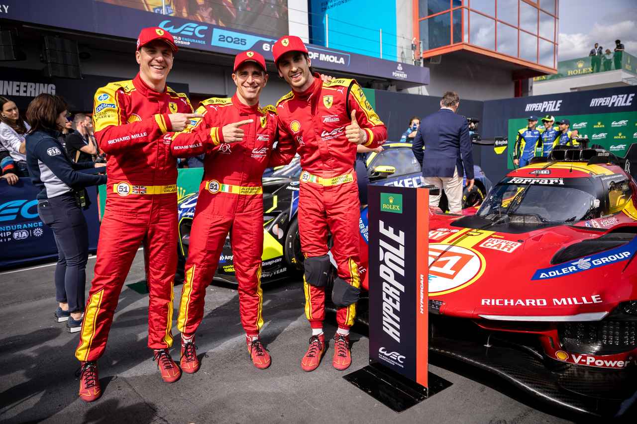 画像 : 2番目の画像 - 2026年WEC開幕戦イモラ6時間プレビュー - Webモーターマガジン