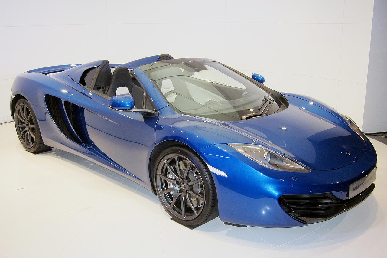 画像 : 6番目の画像 - マクラーレン MP4-12C - Webモーターマガジン