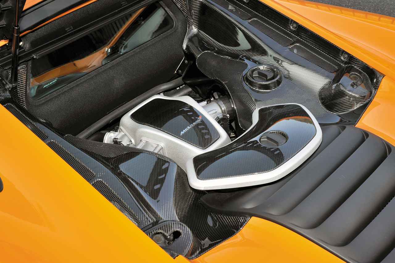 画像 : 4番目の画像 - マクラーレン MP4-12C - Webモーターマガジン