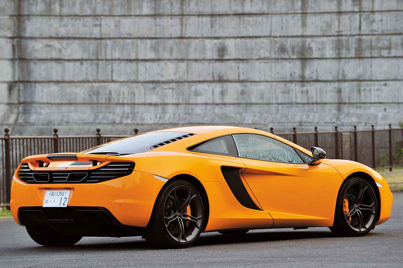 画像 : 3番目の画像 - マクラーレン MP4-12C - Webモーターマガジン
