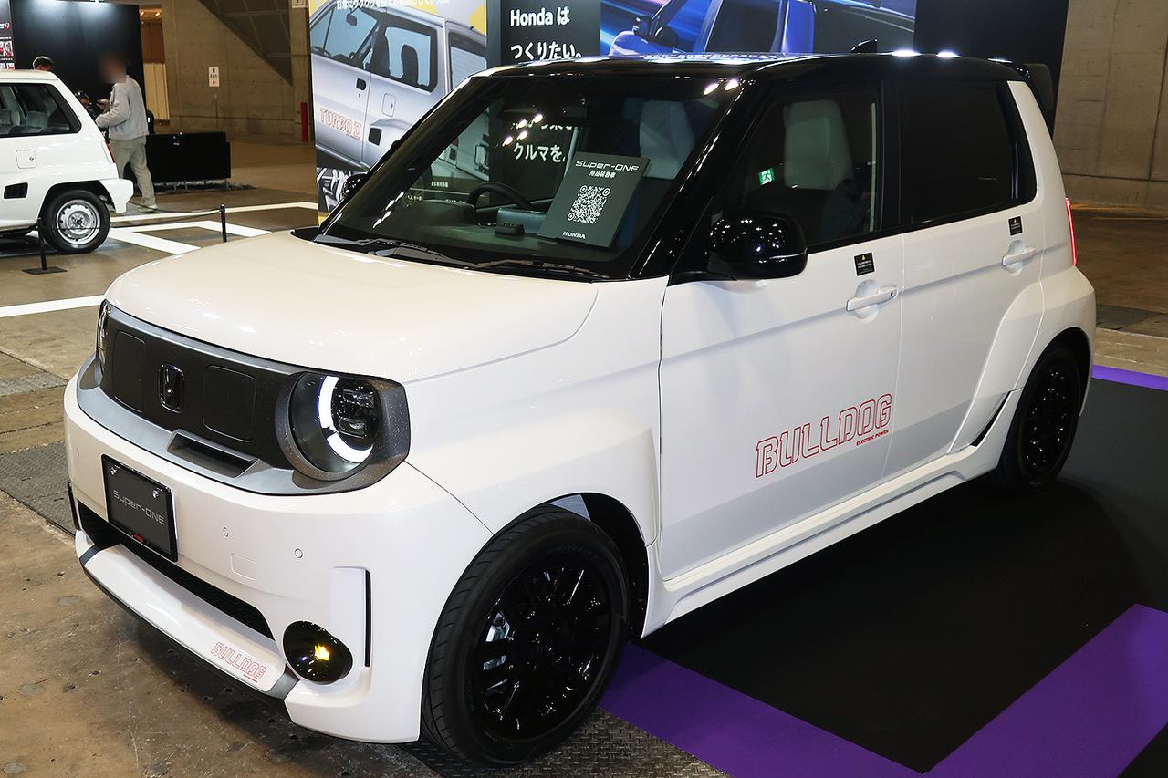 画像 : ホンダ スーパーOne（2026年）