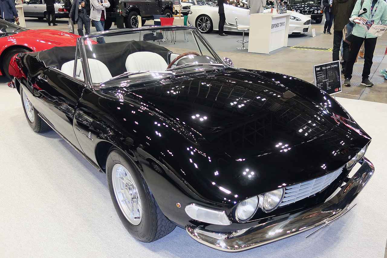 画像 : フィアット ディーノ スパイダー 2.0（1969年）