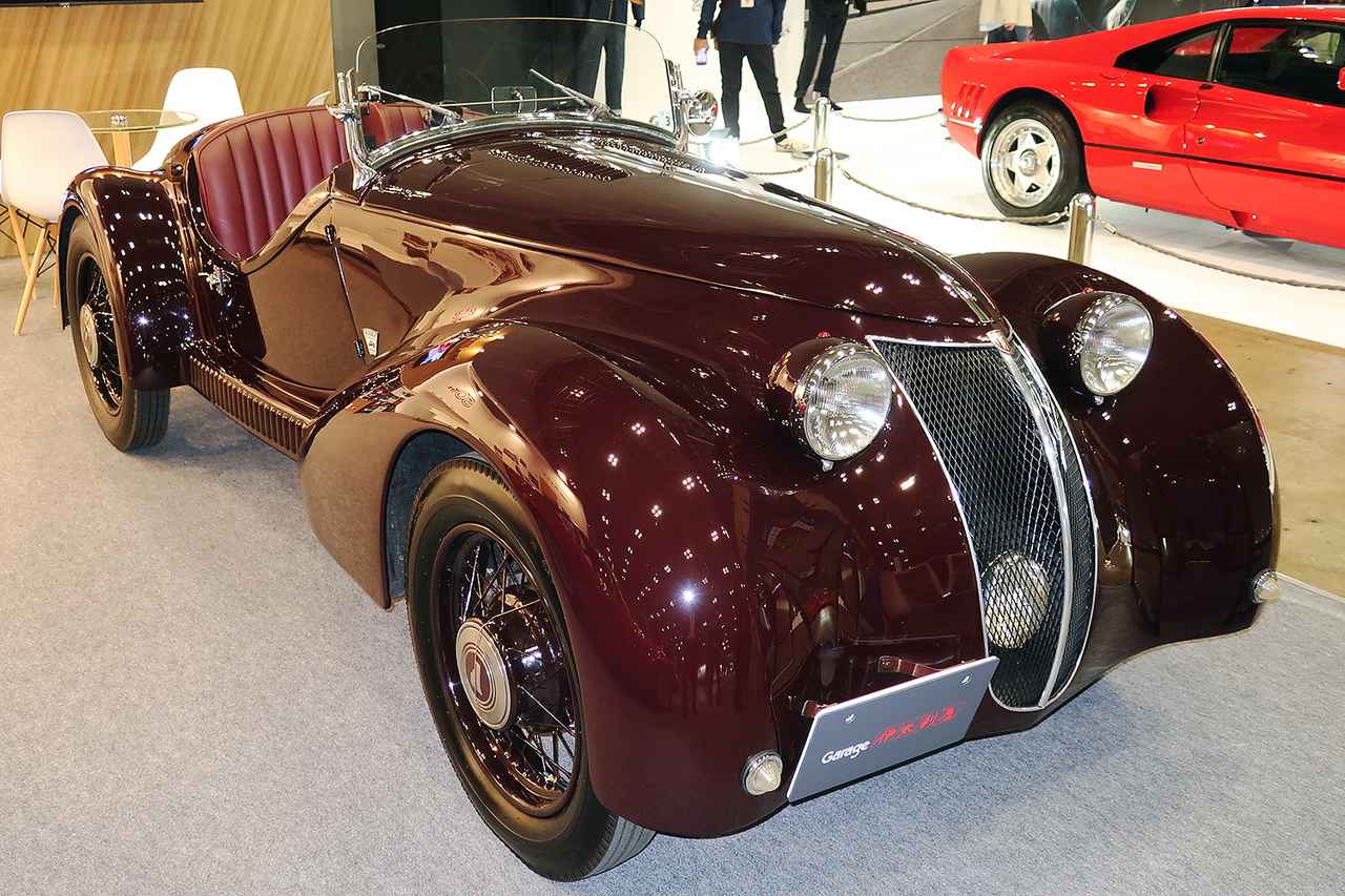 画像 : フィアット バリラ508S コッパドーロ グラバー（1934年）