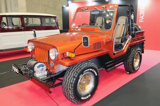 三菱 パジェロⅠ（1973年）