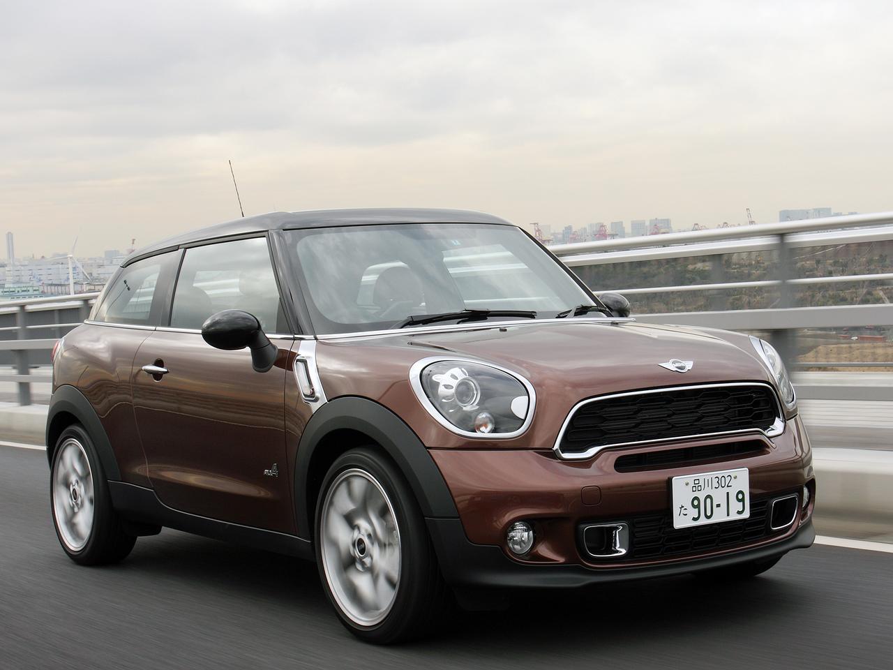 MINI 7番目のバリエーション「ペースマン」は、さしずめMINIの