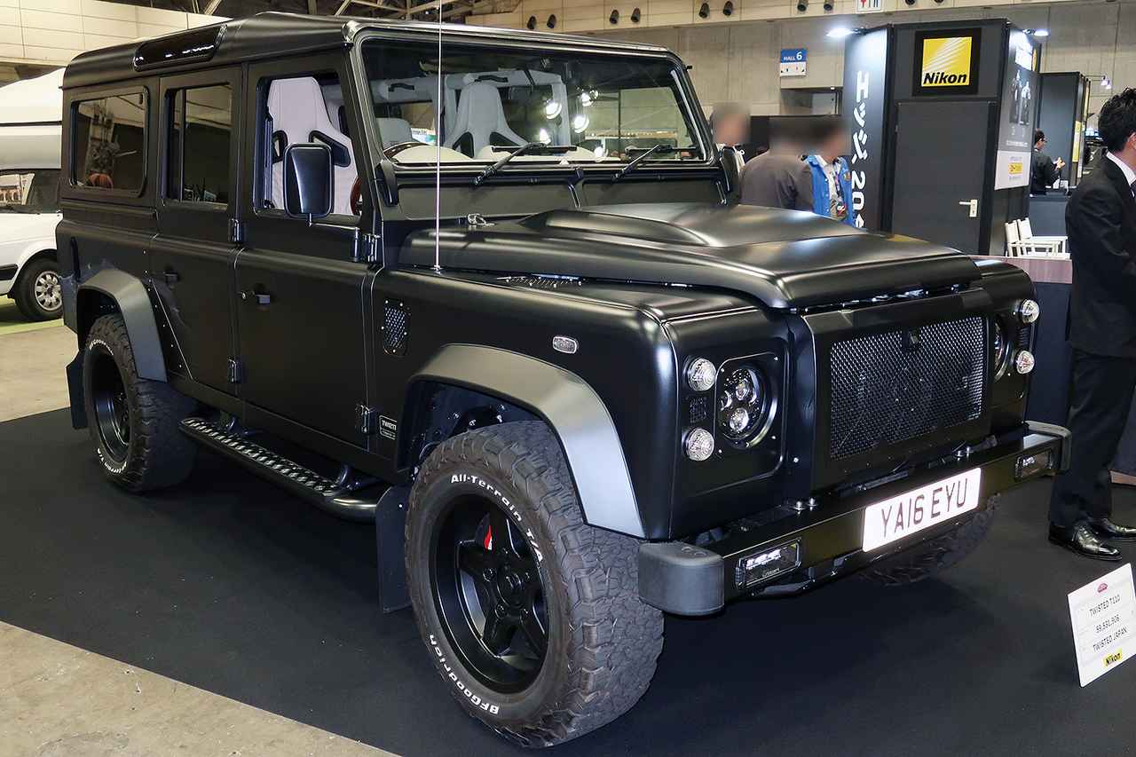 画像 : ツイステッド T110（2012年ごろ）