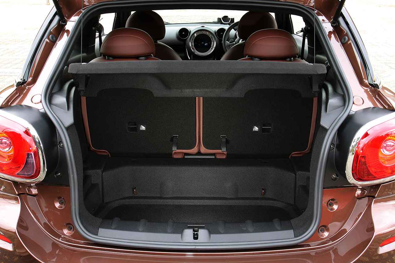 画像 : 9番目の画像 - MINI ペースマン - Webモーターマガジン