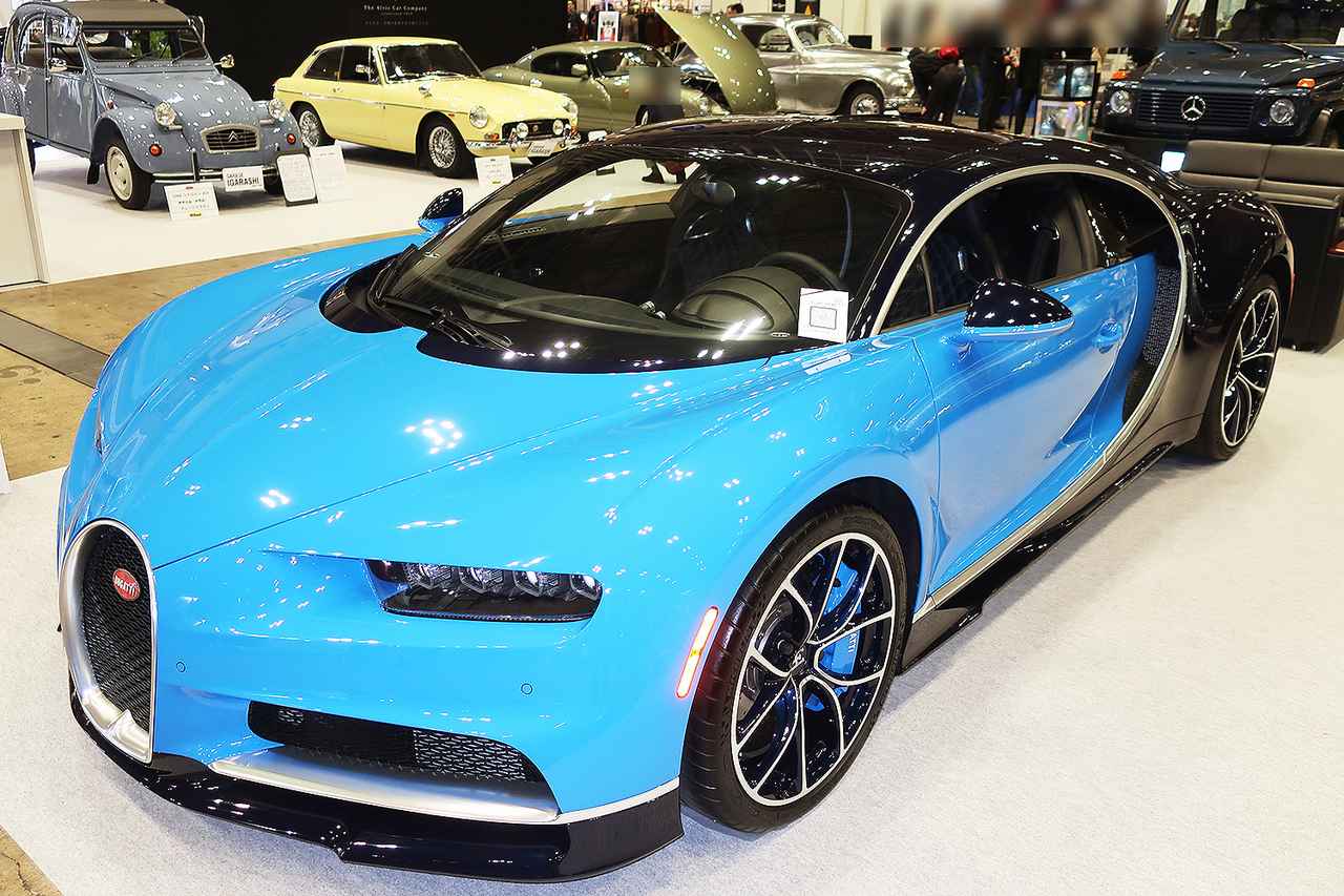 画像 : ブガッティ EB18／3 シロン（2018年）