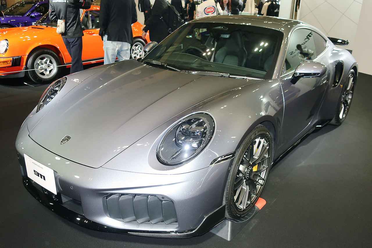 画像 : ポルシェ 911ターボS（2026年）