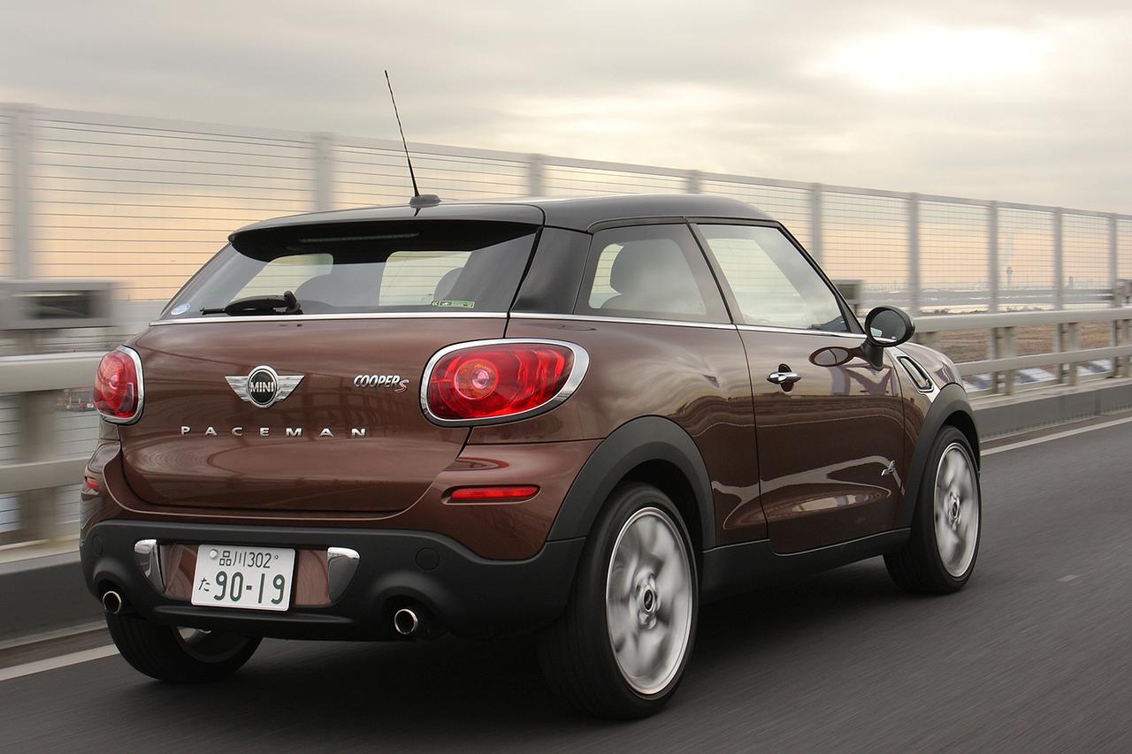 画像 : 2番目の画像 - MINI ペースマン - Webモーターマガジン