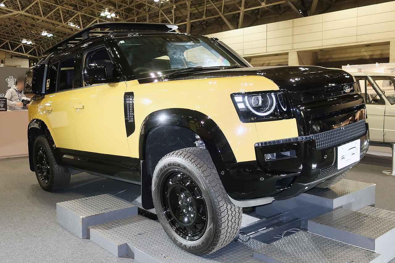 画像 : ランドローバー ディフェンダー トロフィーエディション キュレーテッド for ジャパン（2025年）