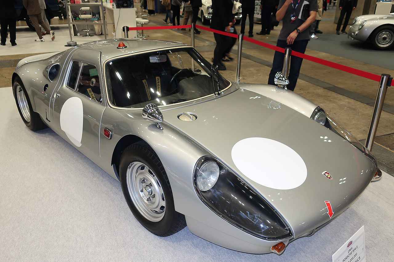 画像 : ポルシェ 904-8（1964年）