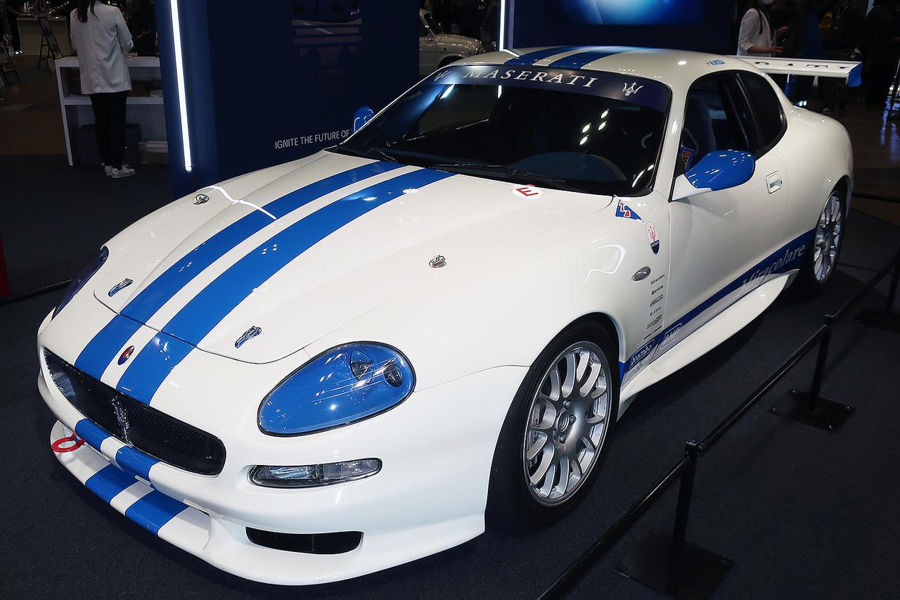 画像 : マセラティ グランスポーツ トロフェオ（2003年）