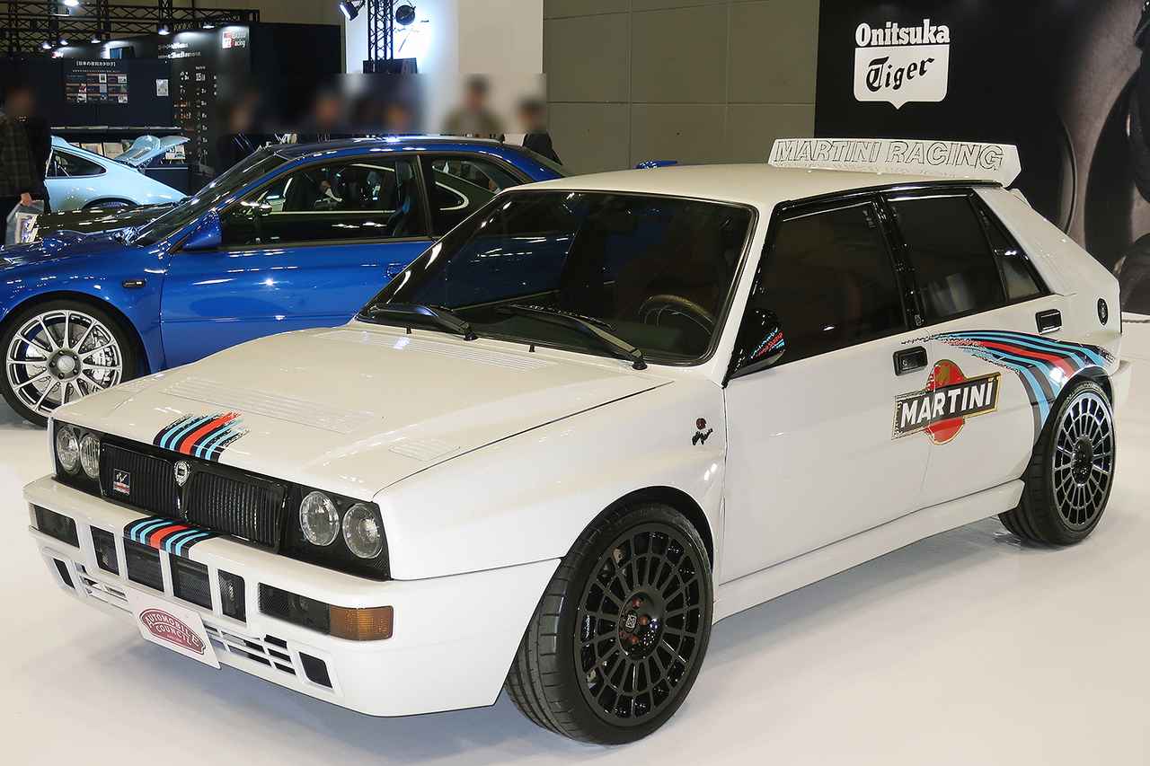 画像 : デルタ Evo マルティーニ レーシング（1994年）