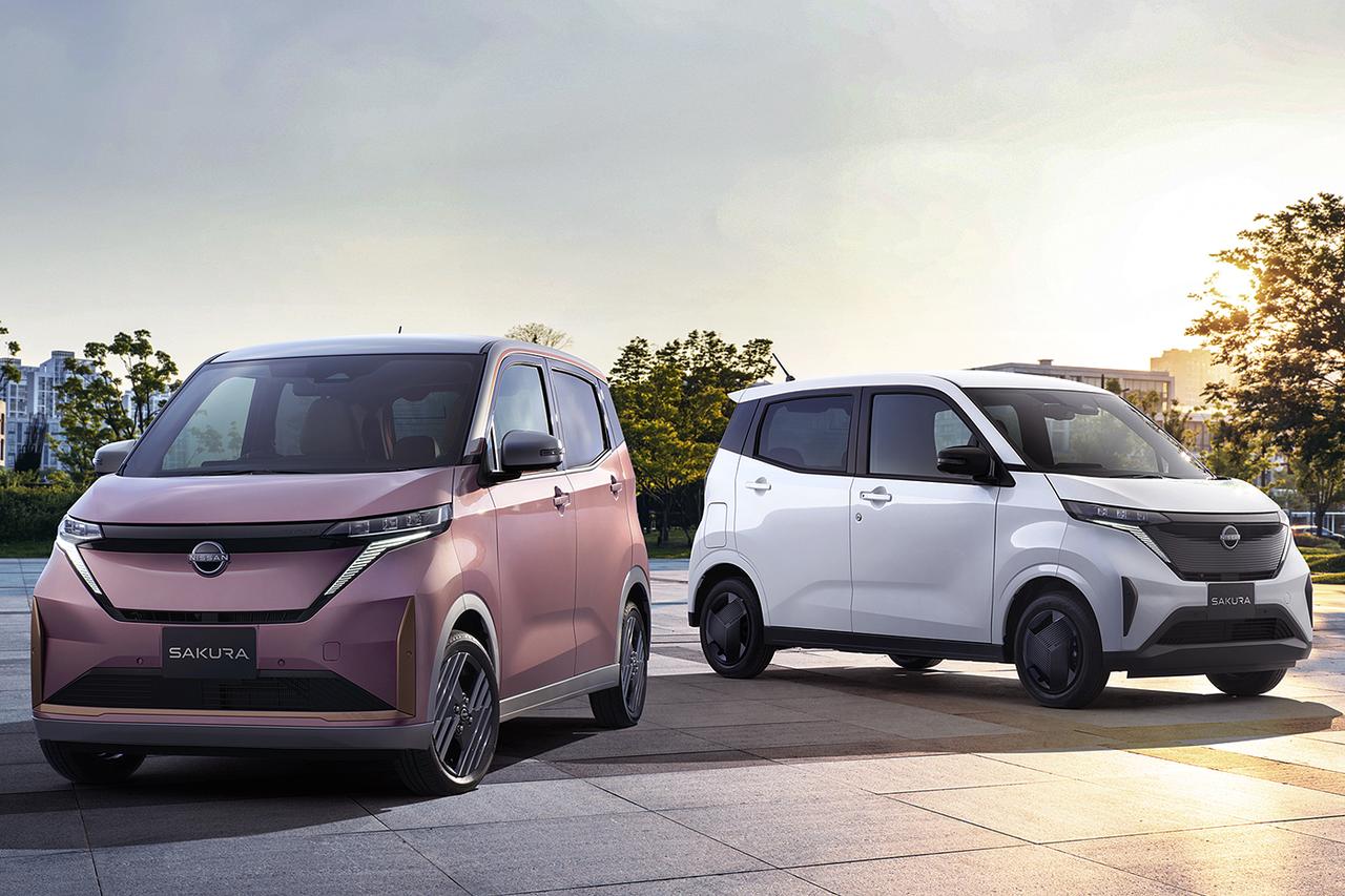 画像 : 4番目の画像 - 日産 サクラ マイナーチェンジ - Webモーターマガジン