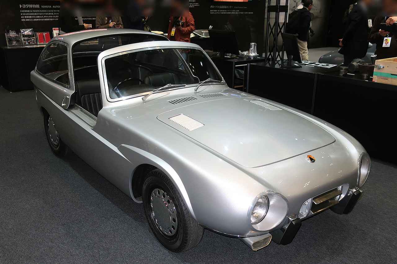 画像 : トヨタ パブリカスポーツ（1962年）