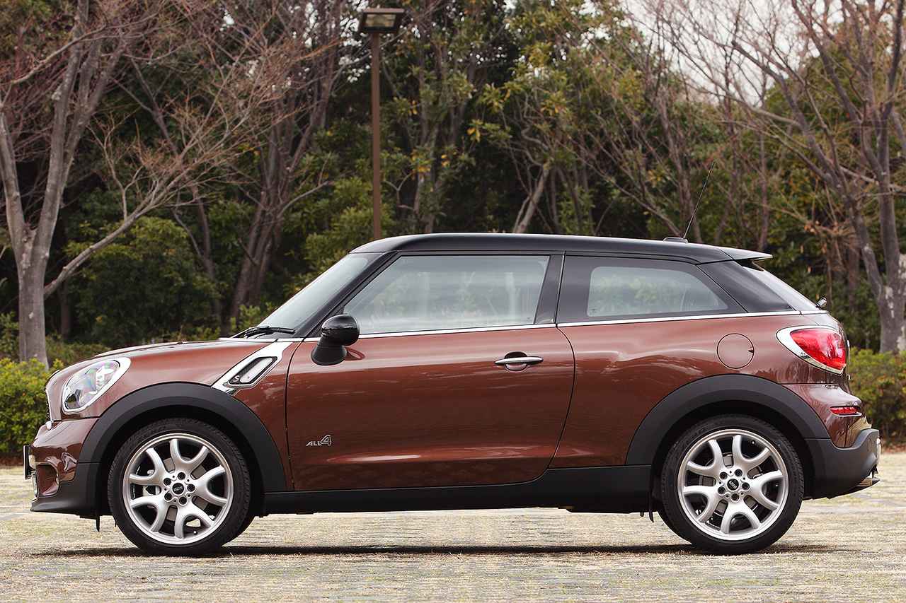 画像 : 3番目の画像 - MINI ペースマン - Webモーターマガジン