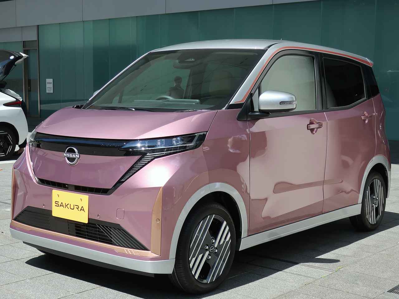 画像 : 1番目の画像 - 日産 サクラ マイナーチェンジ - Webモーターマガジン