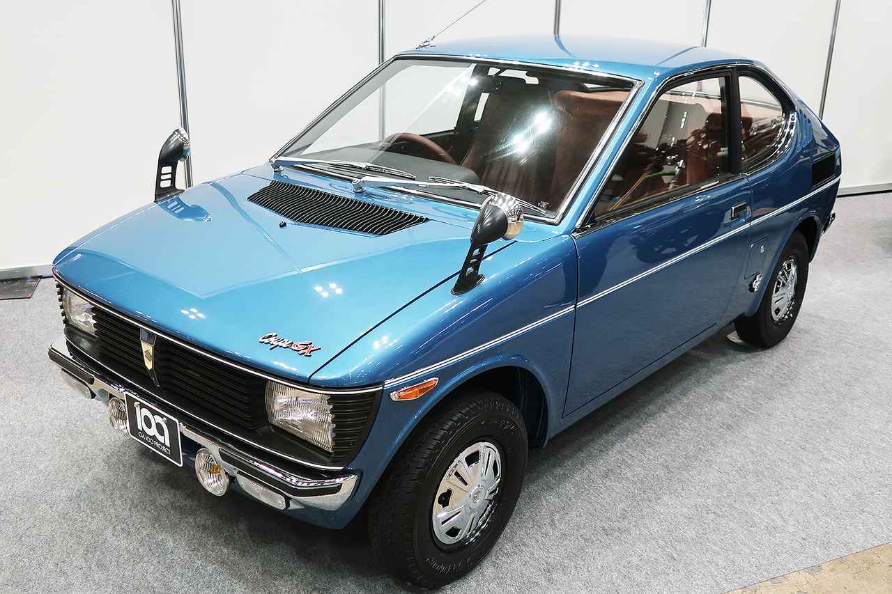 画像 : スズキ フロンテクーペ（1971年ごろ）