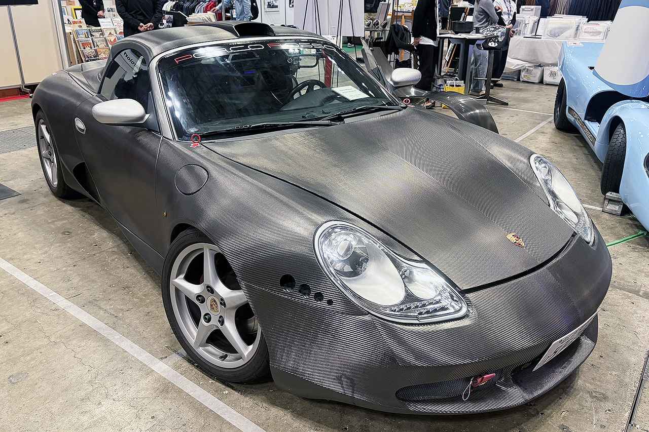 画像 : ポルシェ ボクスター（2000年ごろ）