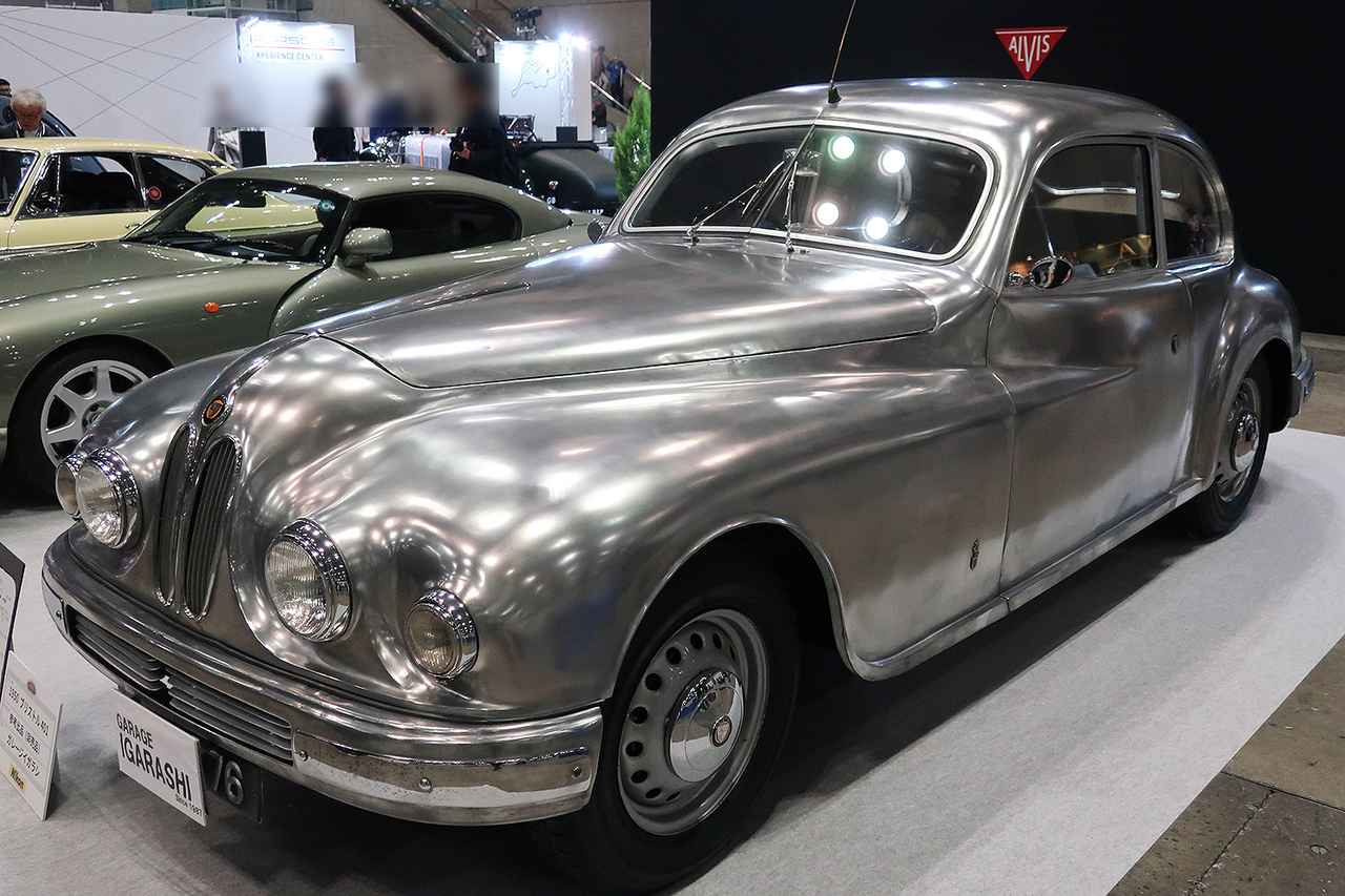 画像 : ブリストル 401（1950年）