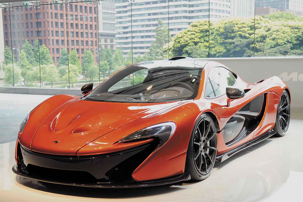 画像 : 1番目の画像 - マクラーレン P1 - Webモーターマガジン