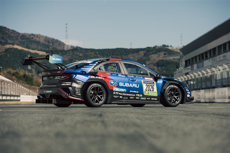 画像 : 6番目の画像 - SUBARU WRX NBR CHALLENGE 2026 - Webモーターマガジン