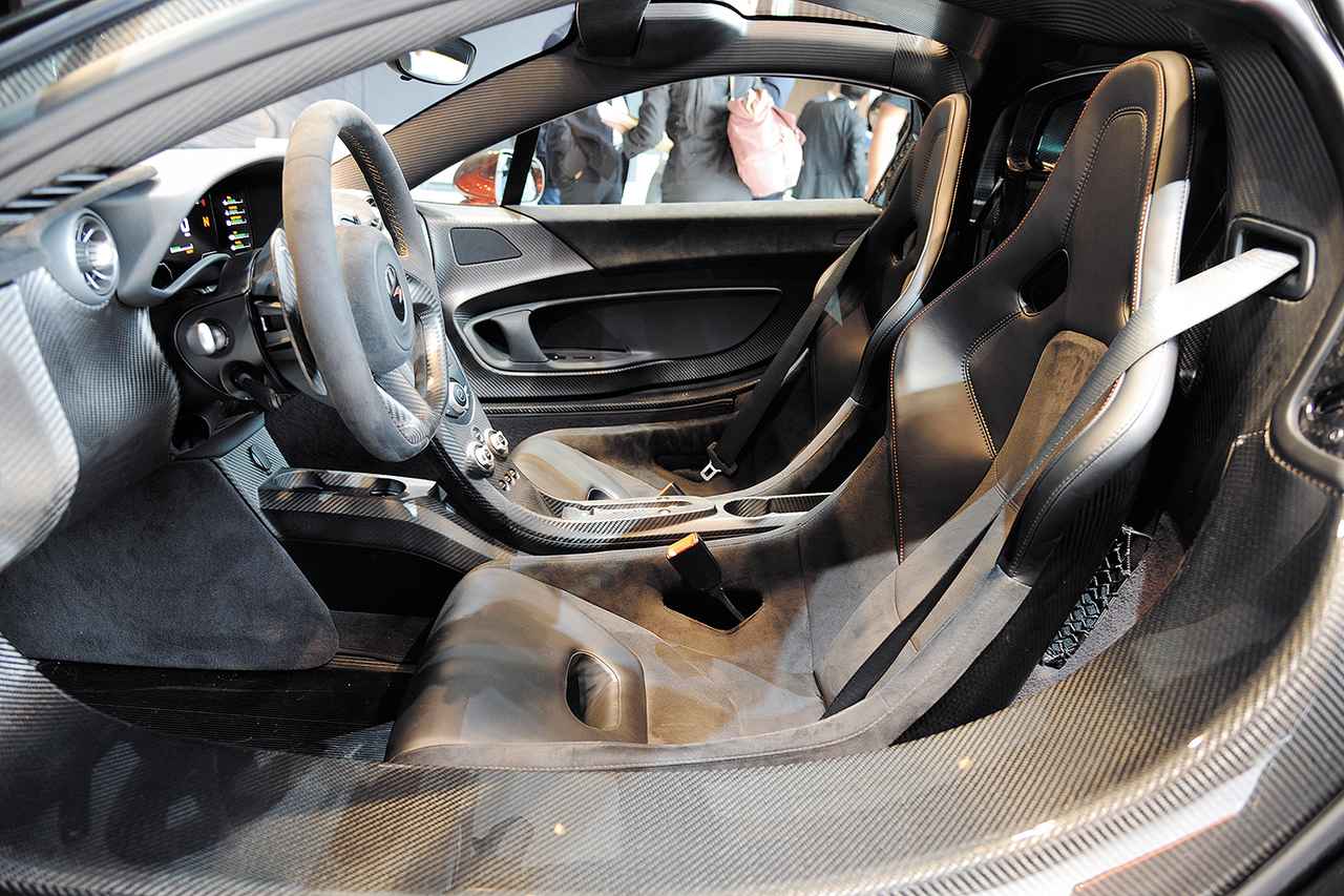 画像 : 5番目の画像 - マクラーレン P1 - Webモーターマガジン