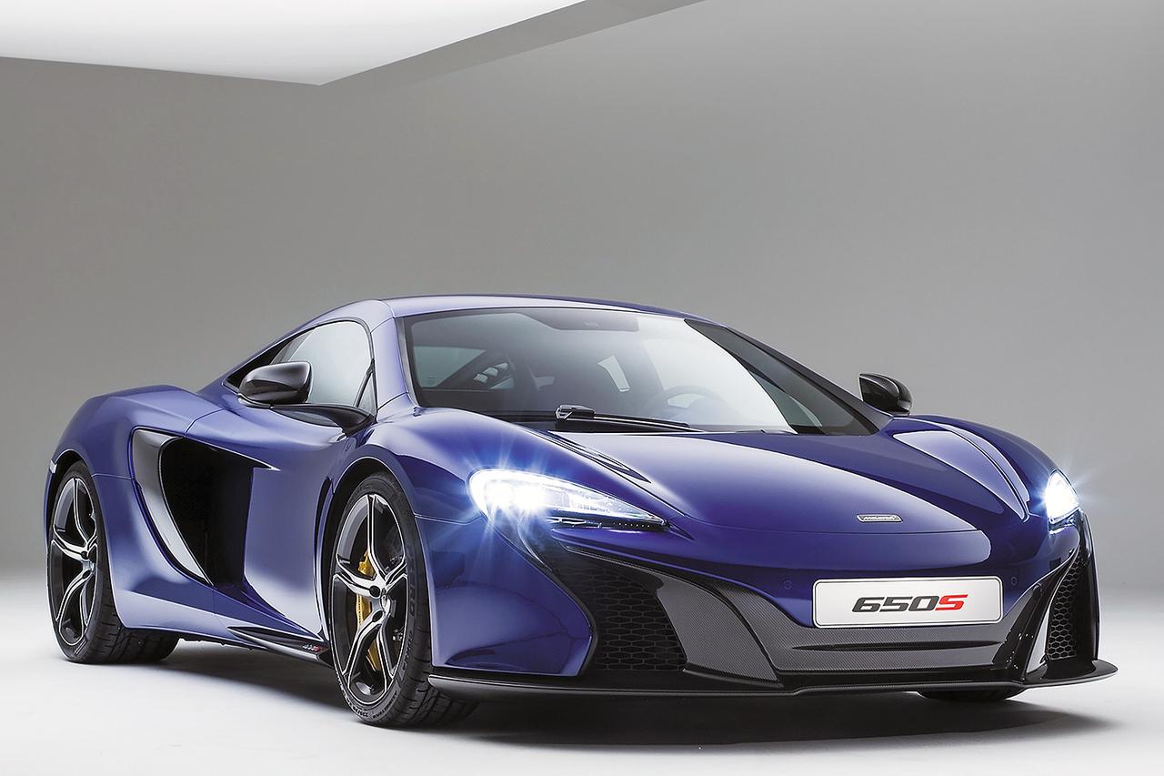 画像: MP4-12Cに続くスポーツモデルとして登場した650S。空力重視でデザインされたことがよく分かるエクステリアだ。