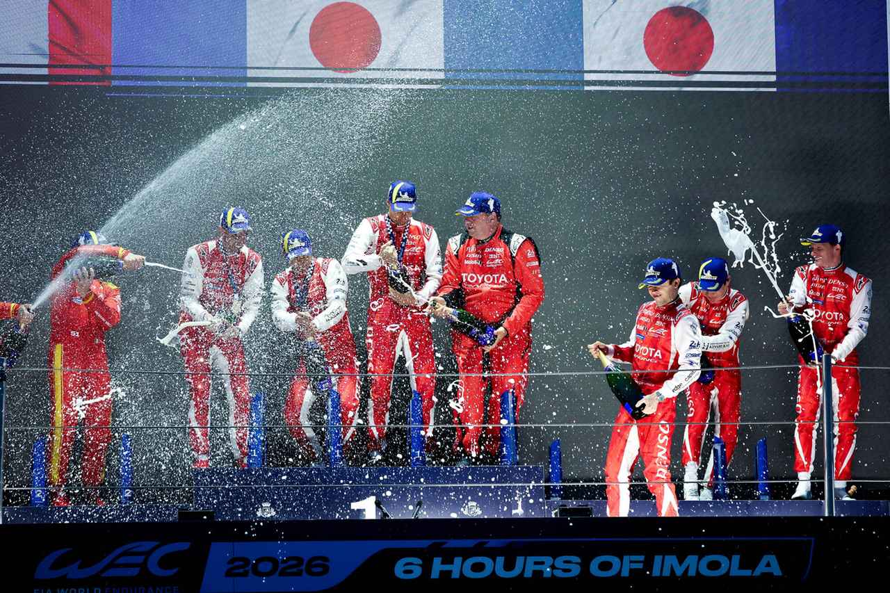画像 : 6番目の画像 - 2026年WEC世界耐久選手権第1戦イモラ6時間 - Webモーターマガジン