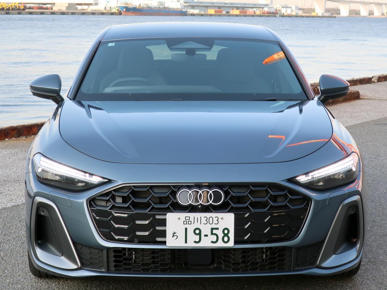 画像: 【写真蔵】アウディ A4シリーズの後継として登場した、新型「A5」 - Webモーターマガジン