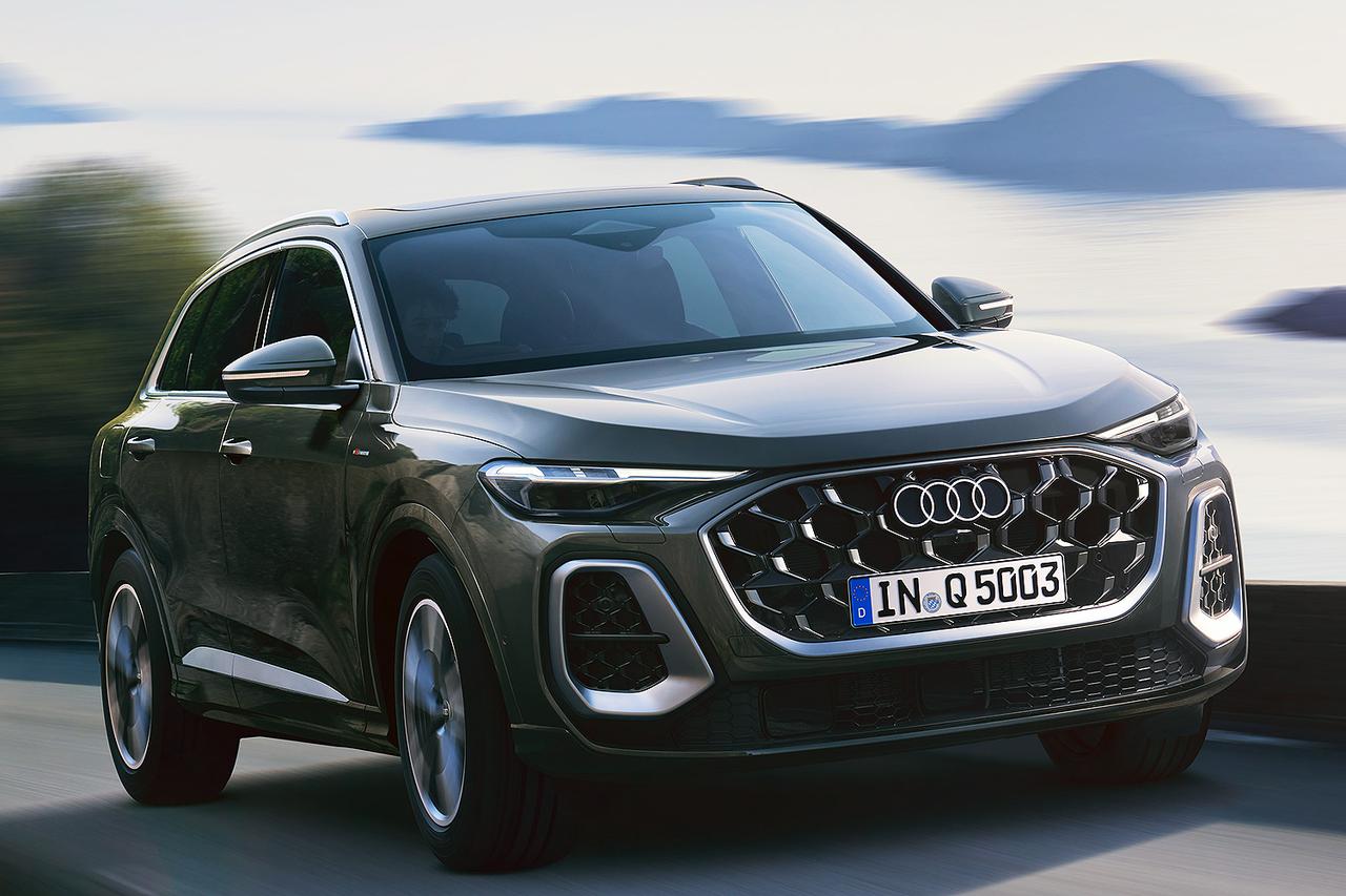 画像: いまや世界で最も売れているアウディ車となった、Dセグメント SUVのQ5。
