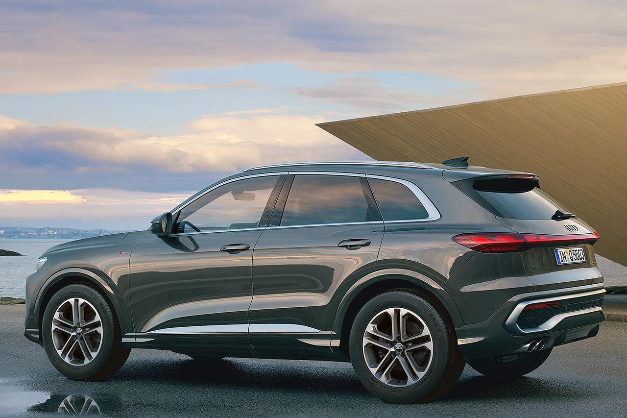 画像 : 6番目の画像 - アウディA5／Q5 - Webモーターマガジン