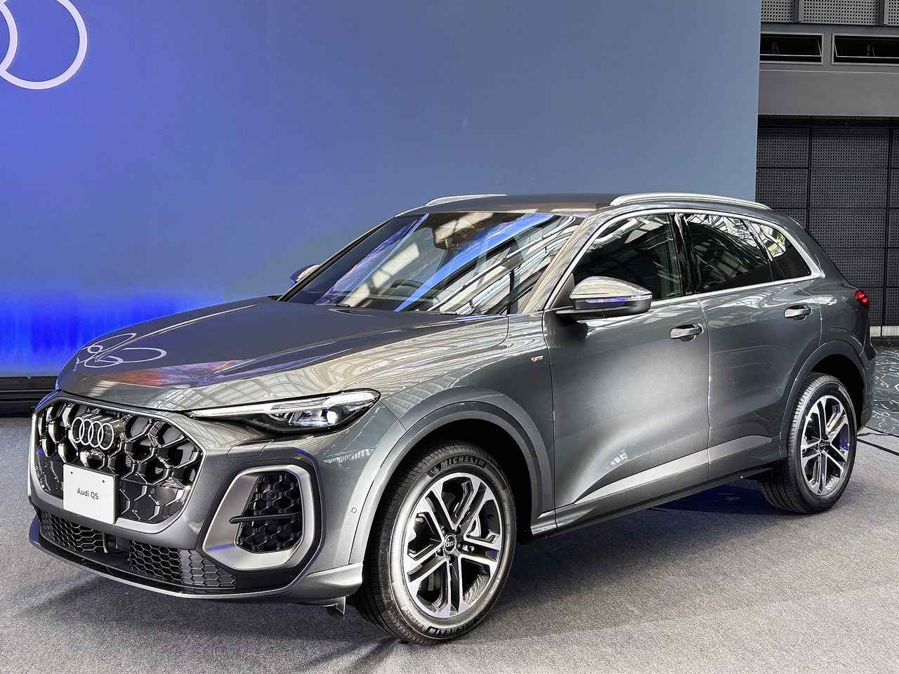 画像: 【写真蔵】第3世代に進化したアウディのミッドサイズSUV「Q5」 - Webモーターマガジン