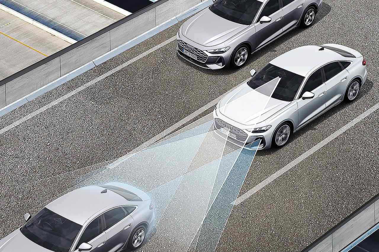 画像: 「アダプティブクルーズアシストプラス」のイメージ。