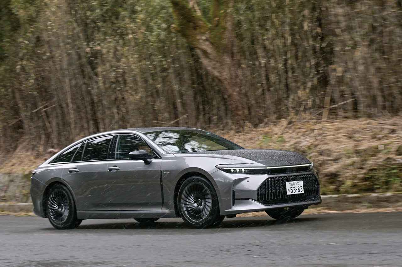 画像: クラウン セダン Z（FCEV）