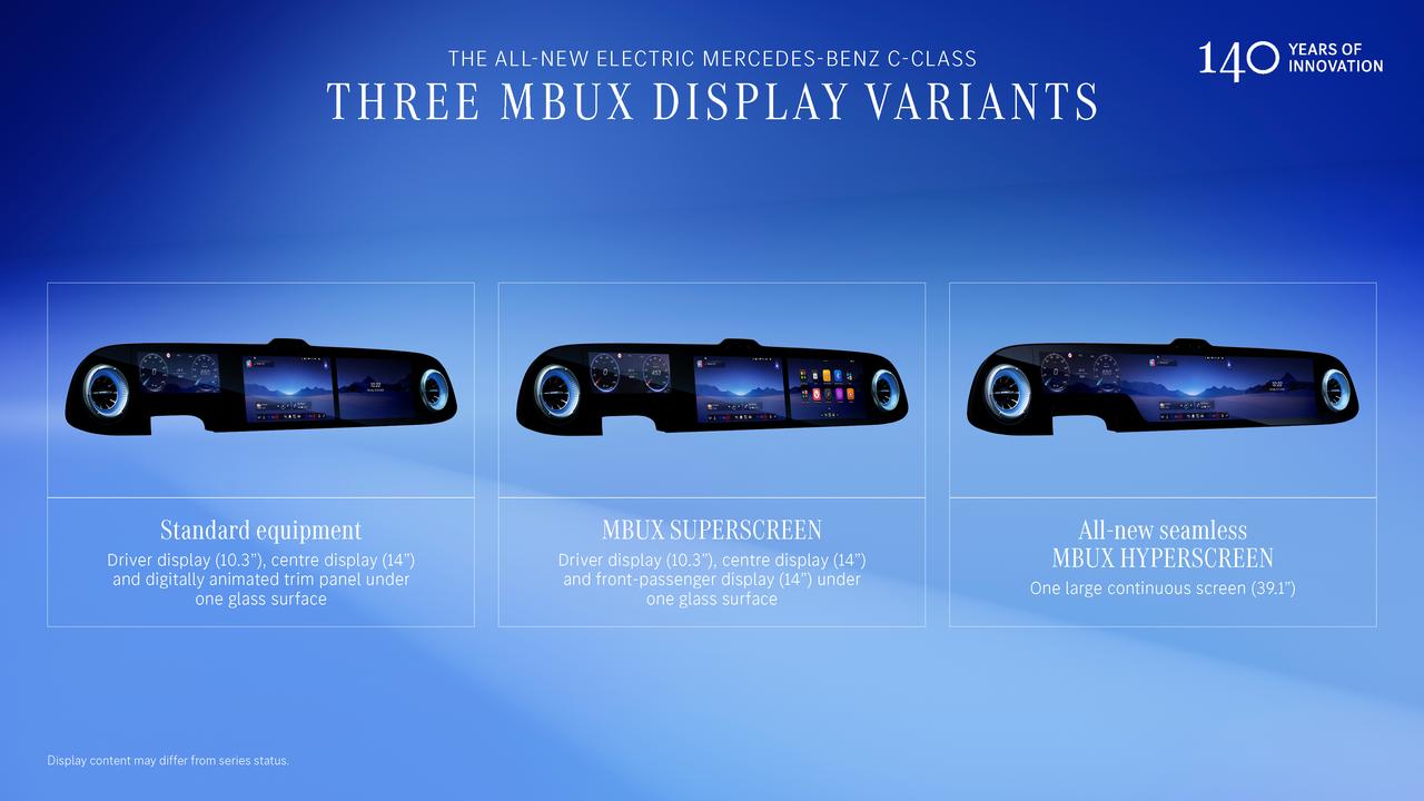 画像 : 26番目の画像 - メルセデス･ベンツ新型CクラスBEV - Webモーターマガジン