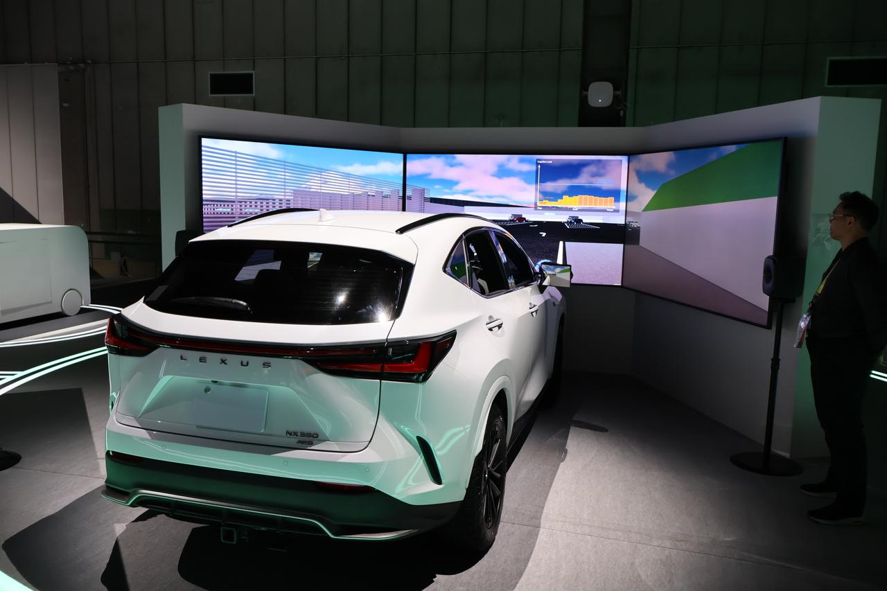 画像: IntegratedANZEN Systemはドライバーの運転技術をAIが判断して、車両を適切にコントロールすることも可能だという。