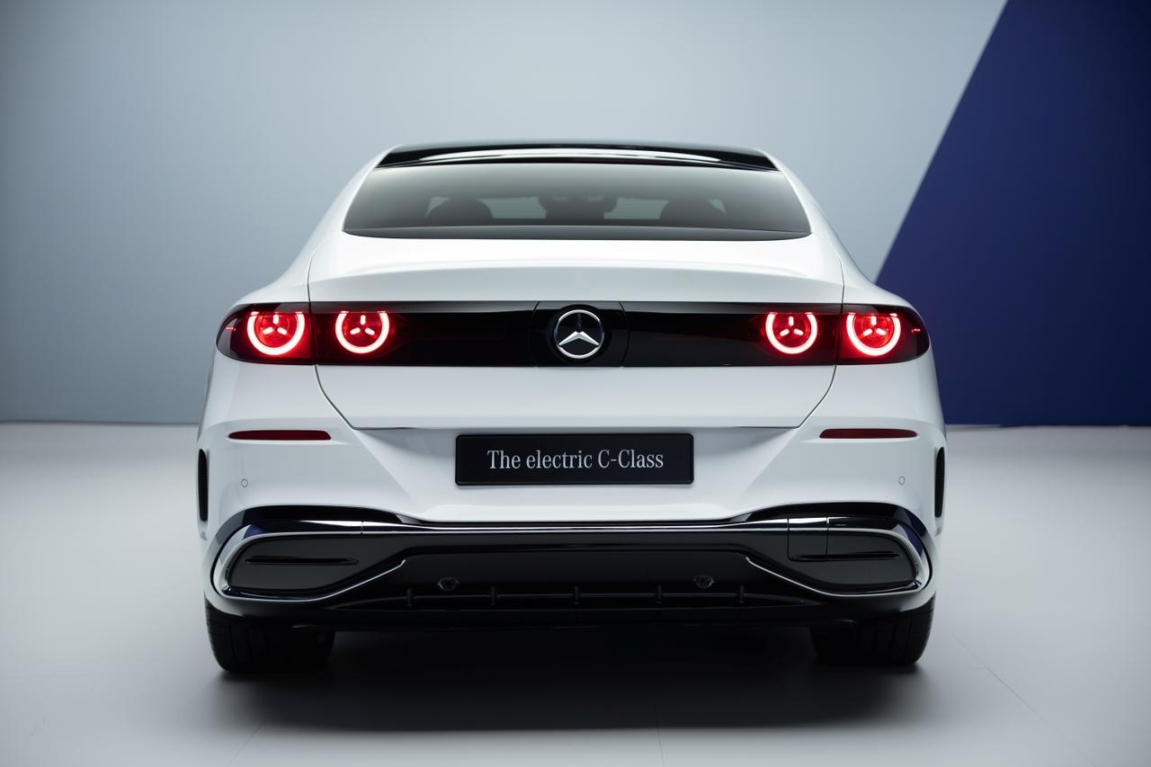 画像 : 11番目の画像 - メルセデス･ベンツ新型CクラスBEV - Webモーターマガジン