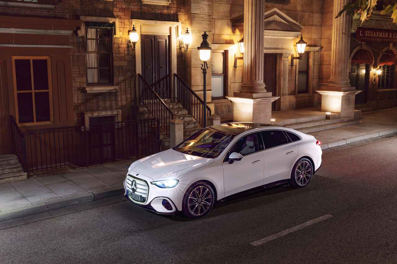 画像 : 19番目の画像 - メルセデス･ベンツ新型CクラスBEV - Webモーターマガジン