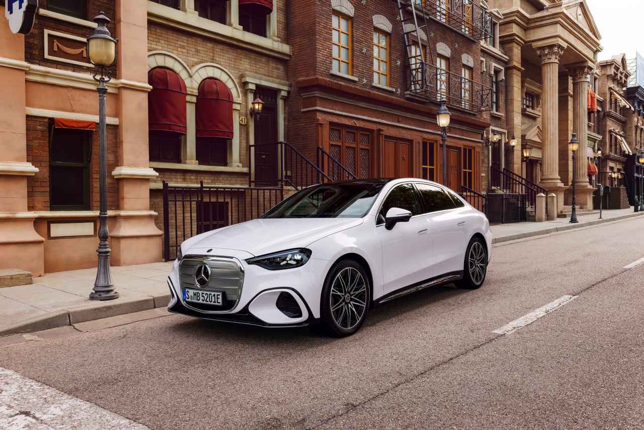 画像 : 2番目の画像 - メルセデス･ベンツ新型CクラスBEV - Webモーターマガジン