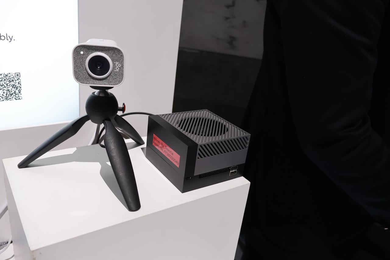 画像: Woven City AI Vision Engineは、カメラの映像から、人・モノ・モビリティの行動を理解するAI。